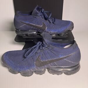 Nike Air VaporMax Men’s Size 11 US Midnight Navy Flyknit 849558-007 10 UK Shoes